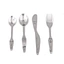 stainless steel customized cutlery set